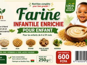 Farine Infantile enrichie