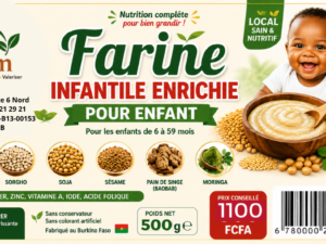 Farine Infantile enrichie 500 grammes